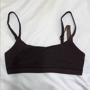 Skims scoop neck bra